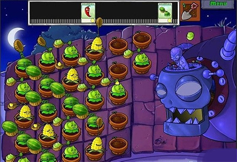 植物大戰(zhàn)僵尸2010版
