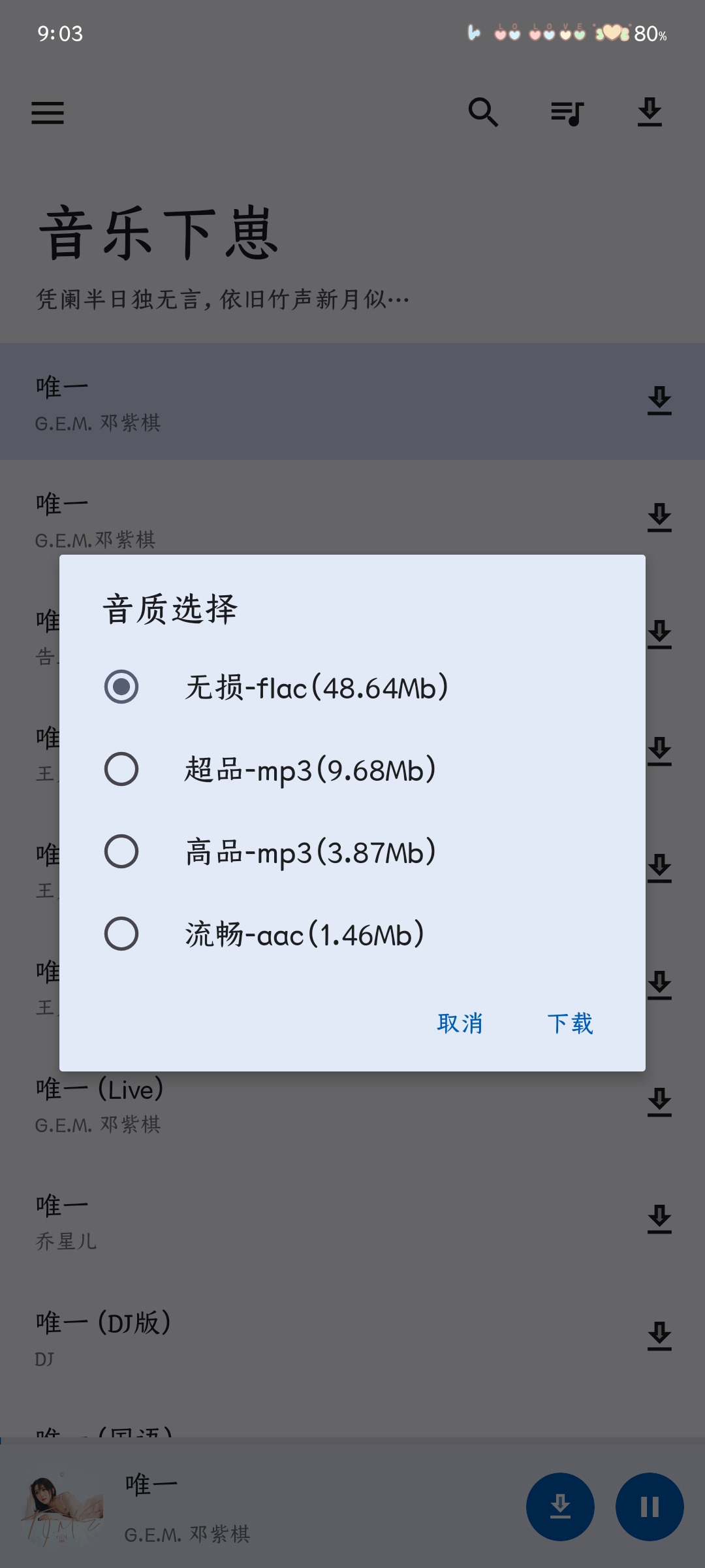 音乐下崽