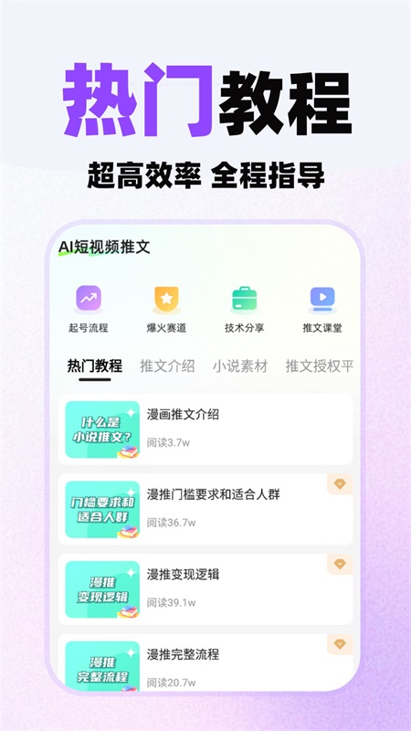 小说推文神器