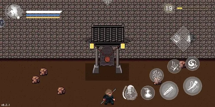 黑神話像素版0.5版
