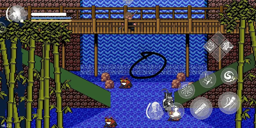 黑神話像素版0.5版
