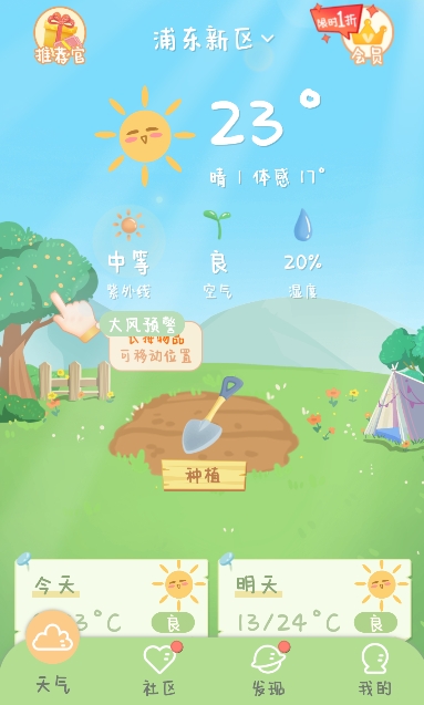 菜宠天气预报