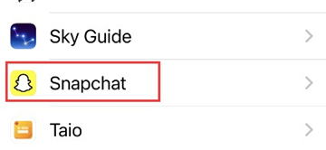snapchat相机特效