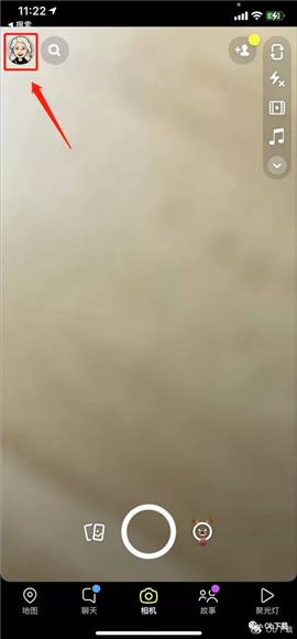snapchat相机特效