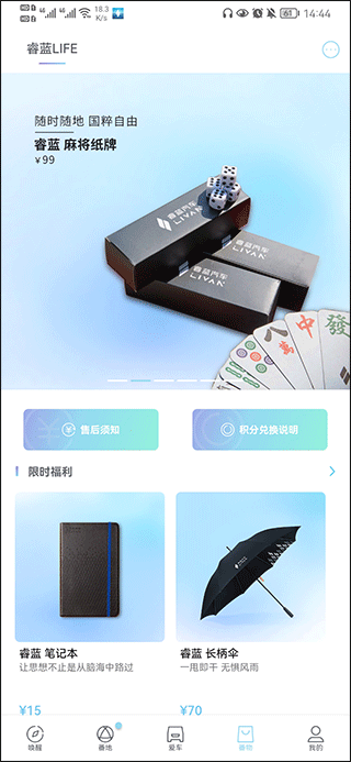 睿蓝汽车