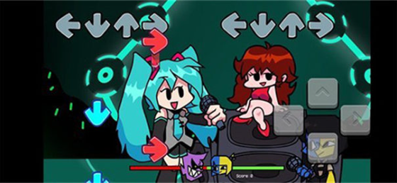 fnf初音未來模組