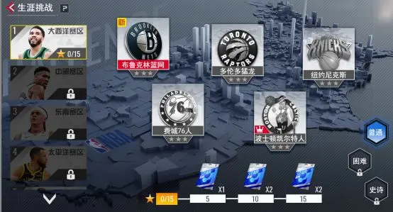 美職籃籃球世界