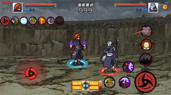 像素火影unity