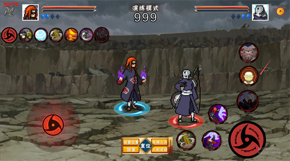 像素火影unity