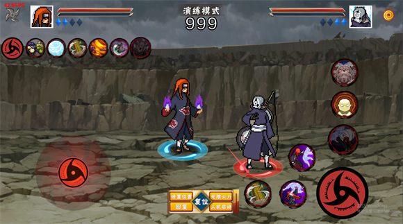 像素火影unity