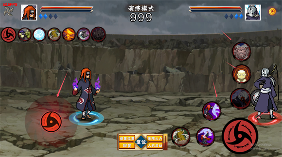 像素火影unity