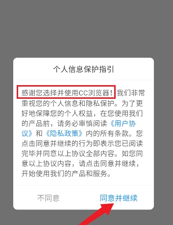 林芝app外包开发CC浏览器