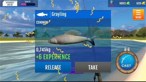 釣魚生活模擬器