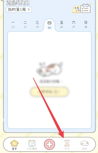 口袋周計劃打卡