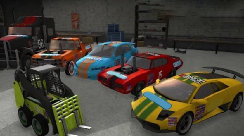 車禍碰撞模擬3D
