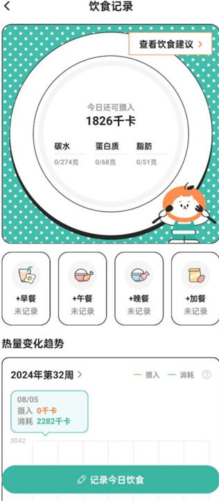 饭橘减肥软件