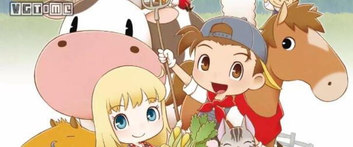 牧場物語雙子村中文版