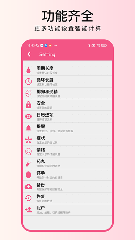 大姨妈月记