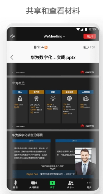 华为WeMeeting