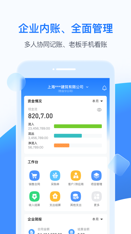 BOSS管賬