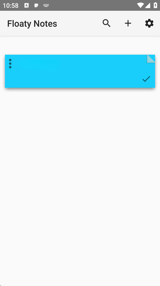 长沙精通app开发Floaty笔记安卓版