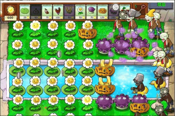 植物大戰(zhàn)僵尸1內(nèi)置菜單mod中文版