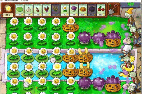 植物大戰(zhàn)僵尸1內(nèi)置菜單mod中文版