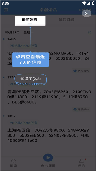 卓创短讯