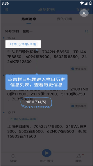 卓创短讯