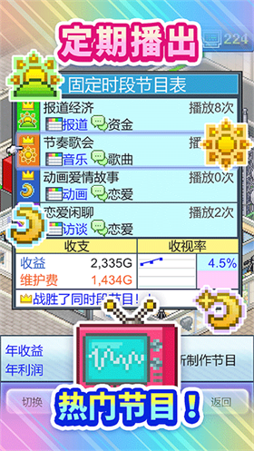 TV演播室物语