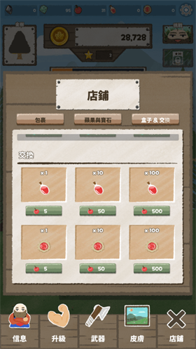 樵夫劈柴