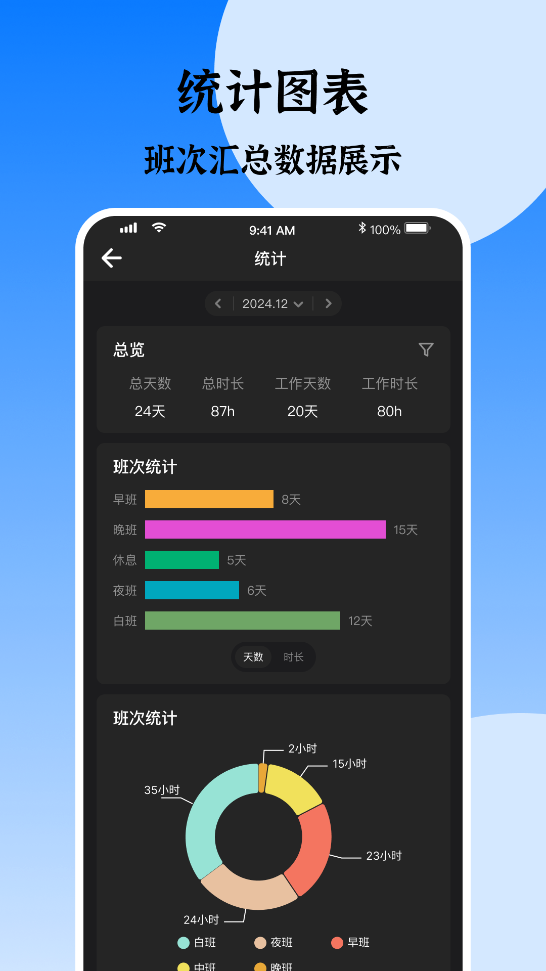 自动排班助手