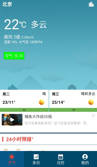 真好天气
