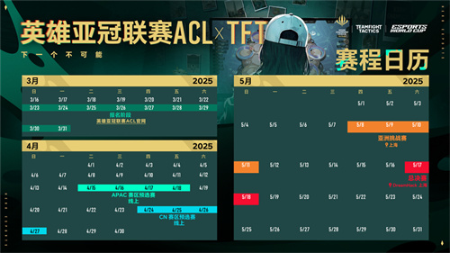 五月沪上电竞烽烟起，三大巅峰赛事决战英雄亚冠ACL荣耀之巅