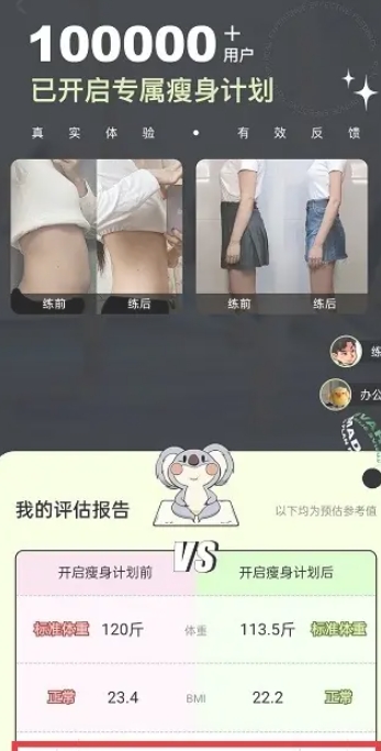 凹凸計劃瘦身