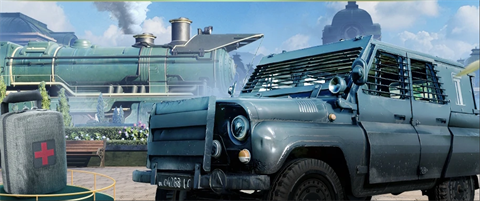 PUBG地鐵逃生