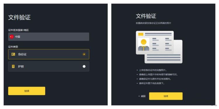 币安Binance