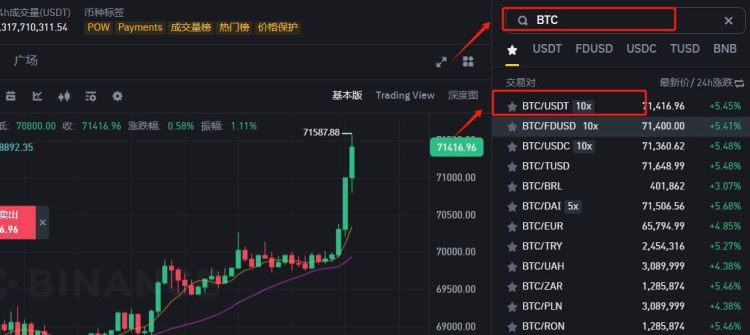 币安Binance