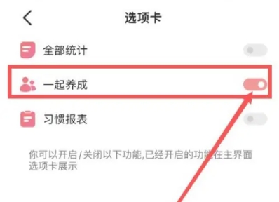 习惯清单