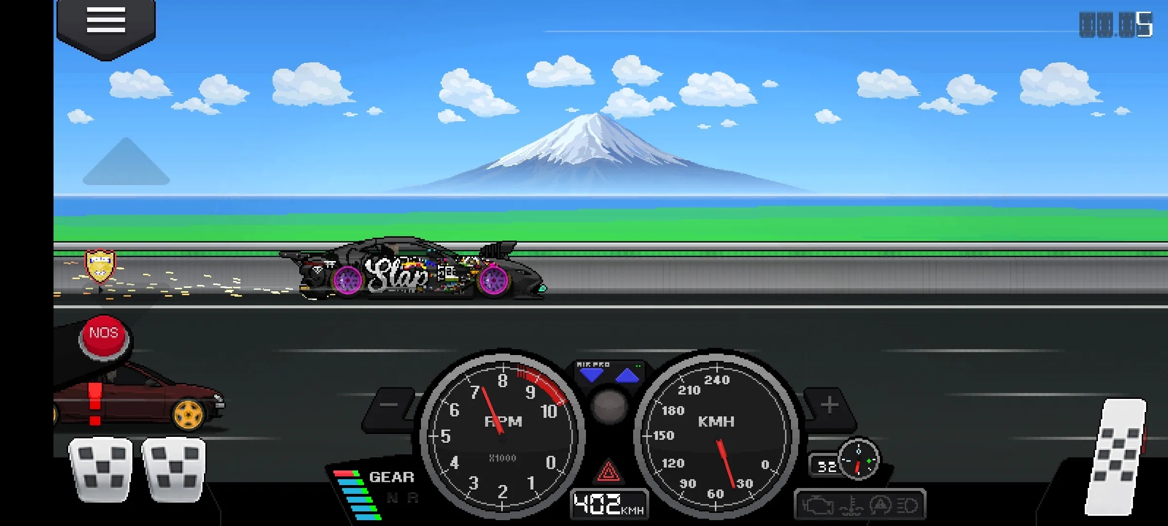 像素賽車(chē)手魔改版