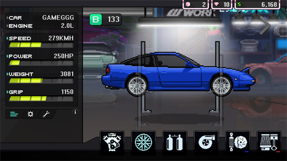 像素賽車手美化版