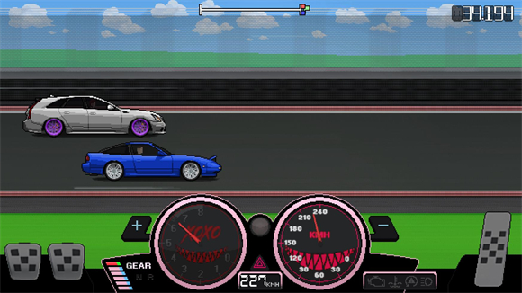 像素賽車手美化版