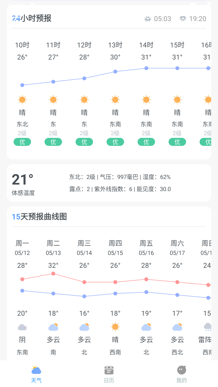 灵镜天气