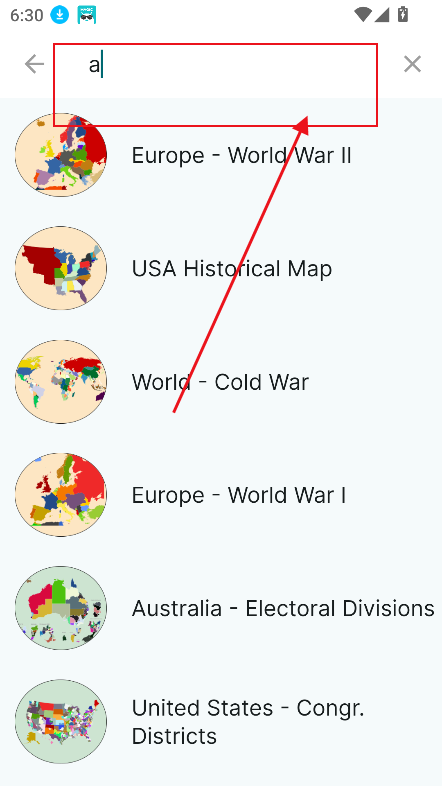 mapchart