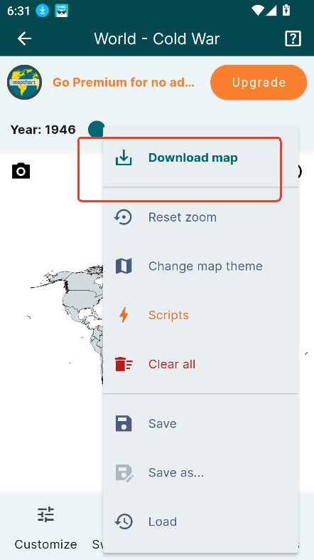 mapchart
