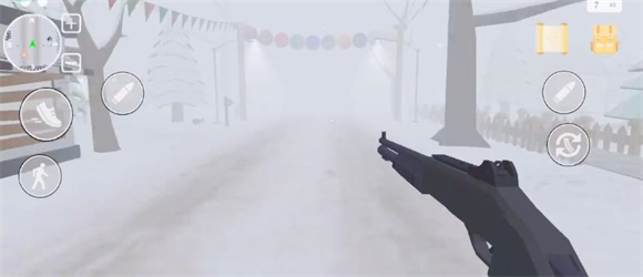 邪恶雪人2手机版