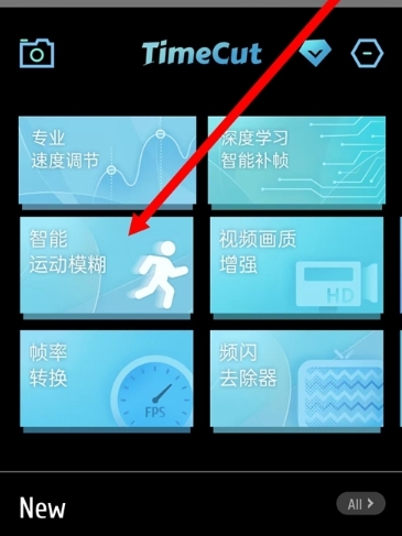 TimeCut补帧