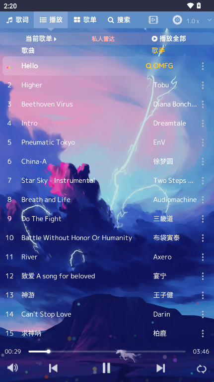音乐序章