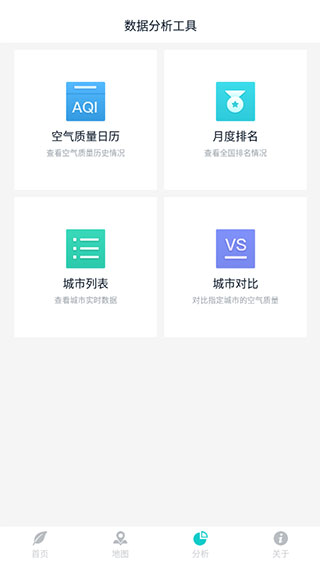 空氣質(zhì)量發(fā)布