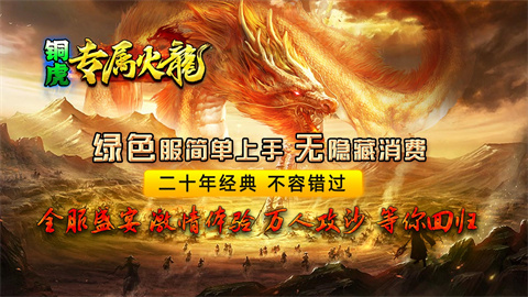 铜虎专属火龙
